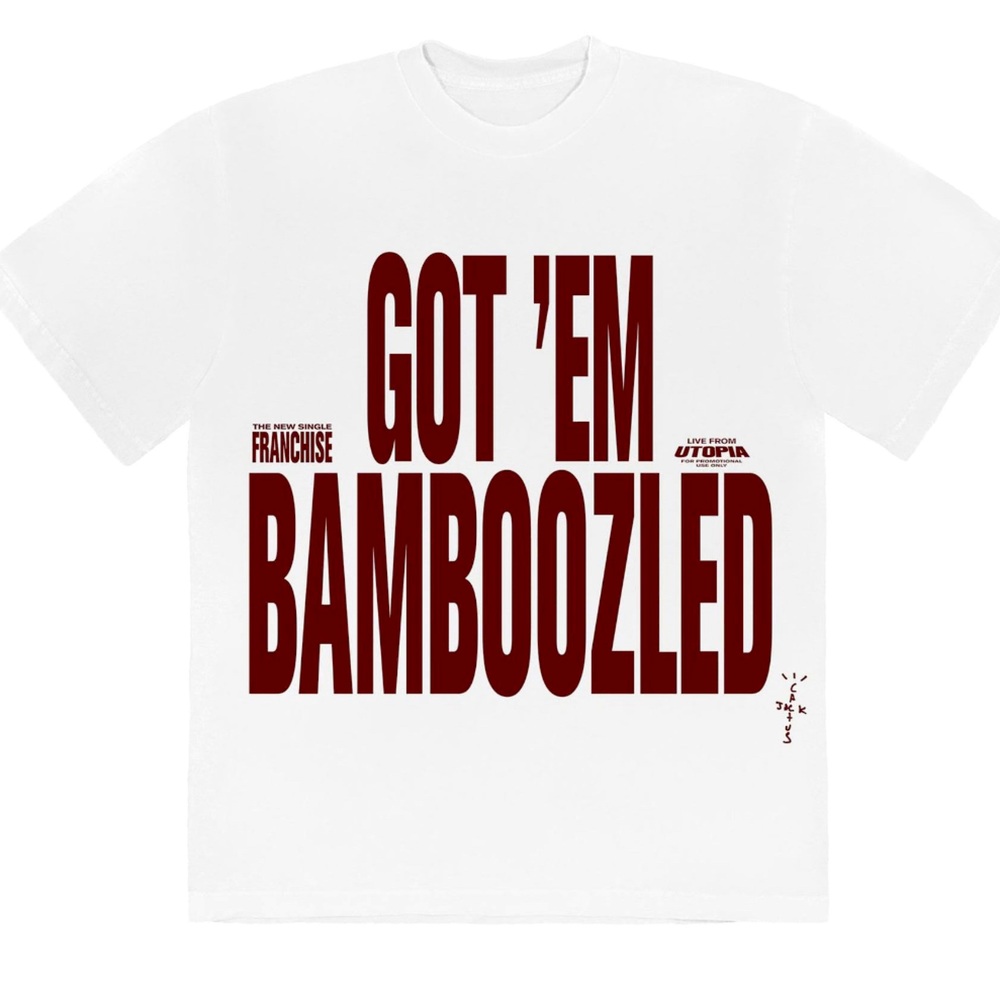Travis Scott Cactus Jack Franchise Bamboozled Tee
